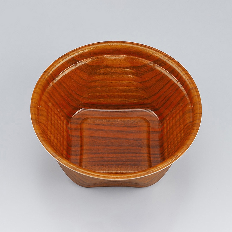 シーピー化成 惣菜容器　NFピッタ　本体 15（S） 山桜 25枚/袋（ご注文単位18袋）【直送品】