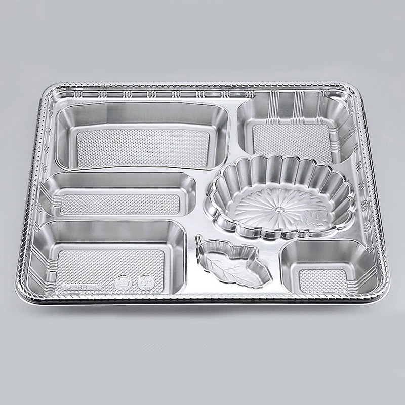 シーピー化成 弁当容器　DXセット Z-88-菊（R）  20枚/袋（ご注文単位8袋）【直送品】