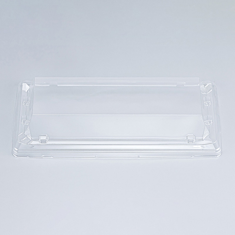 シーピー化成 寿司容器　SF美角　外嵌合蓋 15AP  50枚/袋（ご注文単位24袋）【直送品】