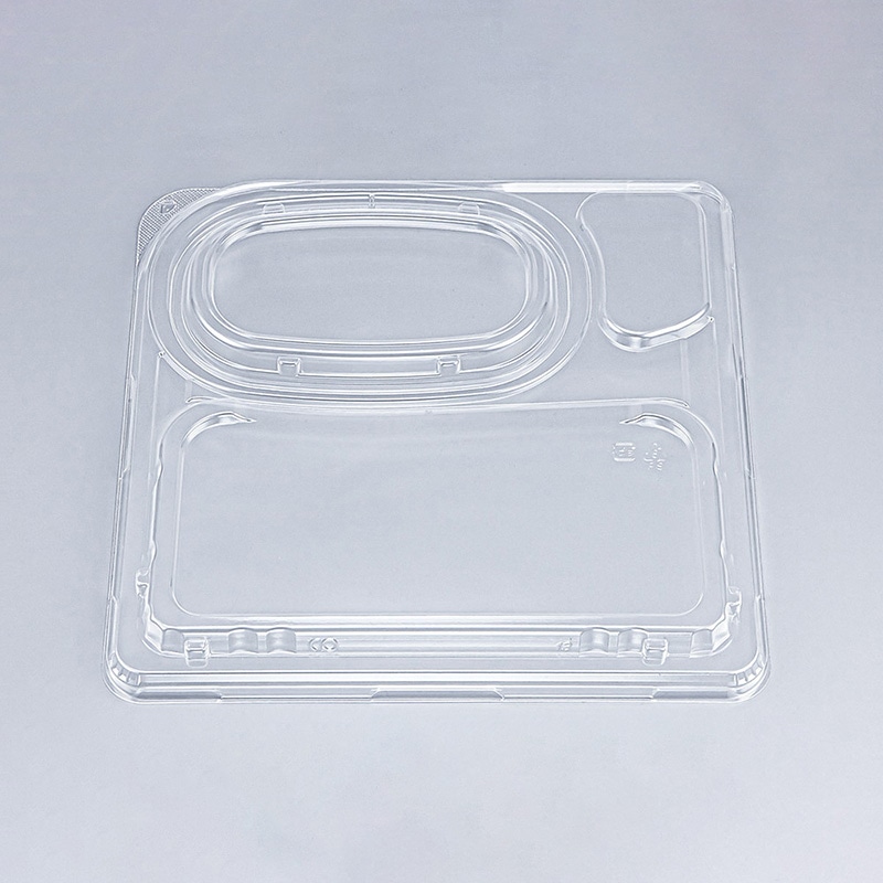 シーピー化成 弁当容器　CBFNランチ　嵌合蓋  13 50枚/袋（ご注文単位8袋）【直送品】