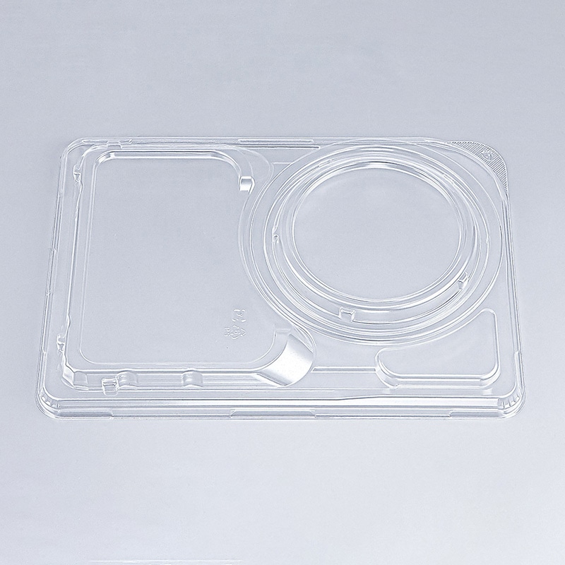 シーピー化成 弁当容器　CBFNランチ　嵌合蓋  12 50枚/袋（ご注文単位8袋）【直送品】