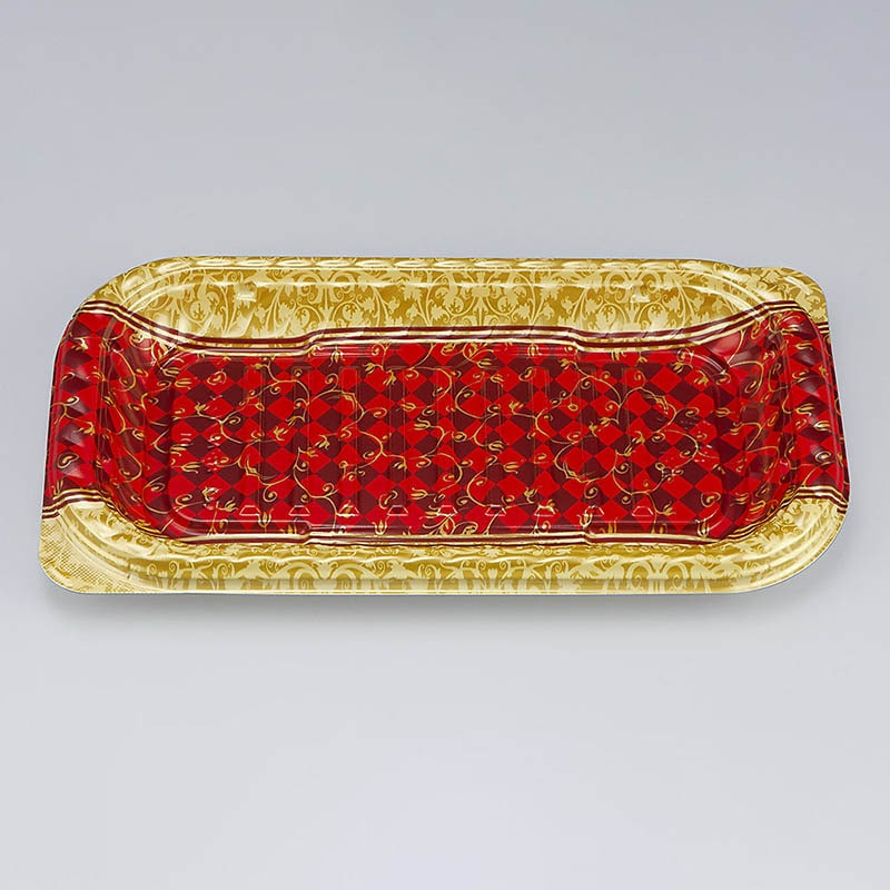 シーピー化成 惣菜容器　BFNプレスク　本体 7 クローネ本 50枚/袋（ご注文単位12袋）【直送品】