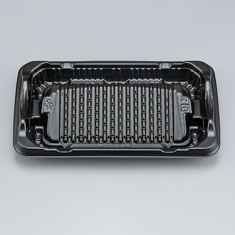 シーピー化成 惣菜容器　BF揚盛　本体 21-12 黒 50枚/袋（ご注文単位24袋）【直送品】