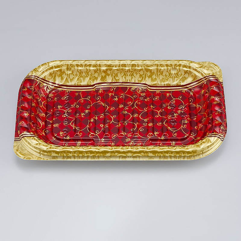 シーピー化成 惣菜容器　BFNプレスク　本体 1 クローネ本 50枚/袋（ご注文単位12袋）【直送品】