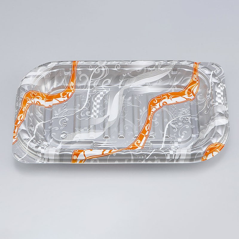 シーピー化成 惣菜容器　BFNプレスク　本体 1 デコールS 50枚/袋（ご注文単位12袋）【直送品】