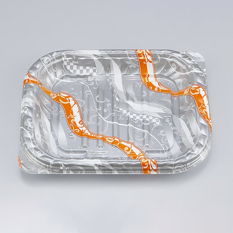 シーピー化成 惣菜容器　BFNプレスク　本体 3 デコールS 50枚/袋（ご注文単位12袋）【直送品】