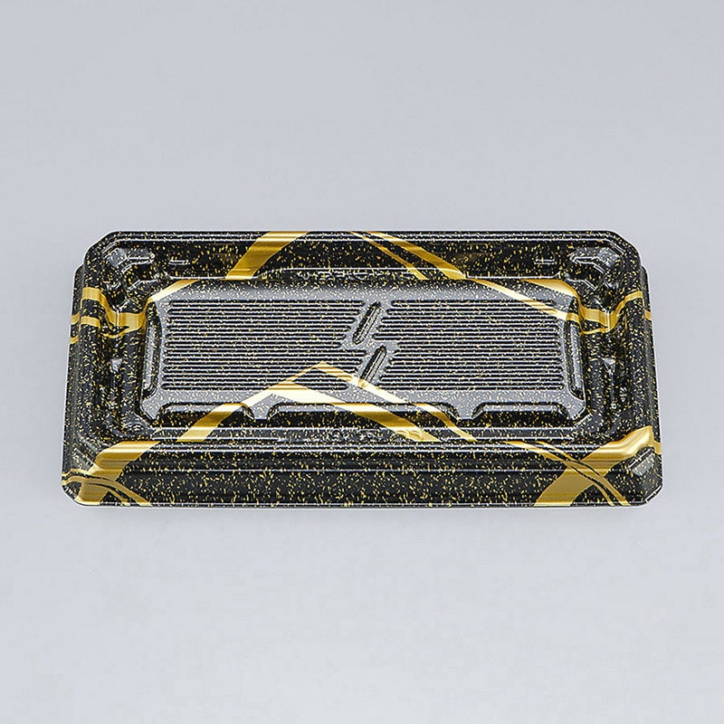 シーピー化成 刺身容器 UFハカマ板段 本体 14 雷光 50枚/袋（ご注文単位20袋）【直送品】