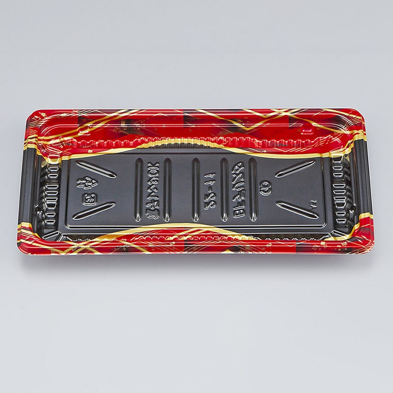 >シーピー化成 惣菜容器　BFデリスタ　本体 22-11 絹小町赤 50枚/袋（ご注文単位20袋）【直送品】