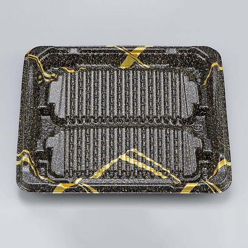 シーピー化成 惣菜容器 BF揚盛 本体 21-18 雷光 50枚/袋(ご注文単位16袋)【直送品】