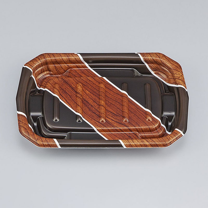 シーピー化成 惣菜容器 TNデリカ内 本体 20S オルダー 50枚/袋(ご注文単位16袋)【直送品】