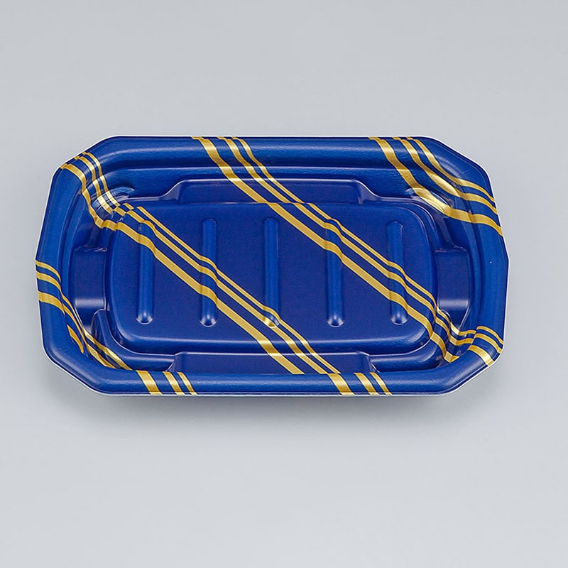 シーピー化成 惣菜容器 TNデリカ内 本体 20S リッチ紺 50枚/袋(ご注文単位16袋)【直送品】