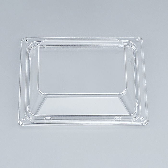 シーピー化成 惣菜容器　BFデリスタ　浅内嵌合蓋 15-13  50枚/袋（ご注文単位24袋）【直送品】