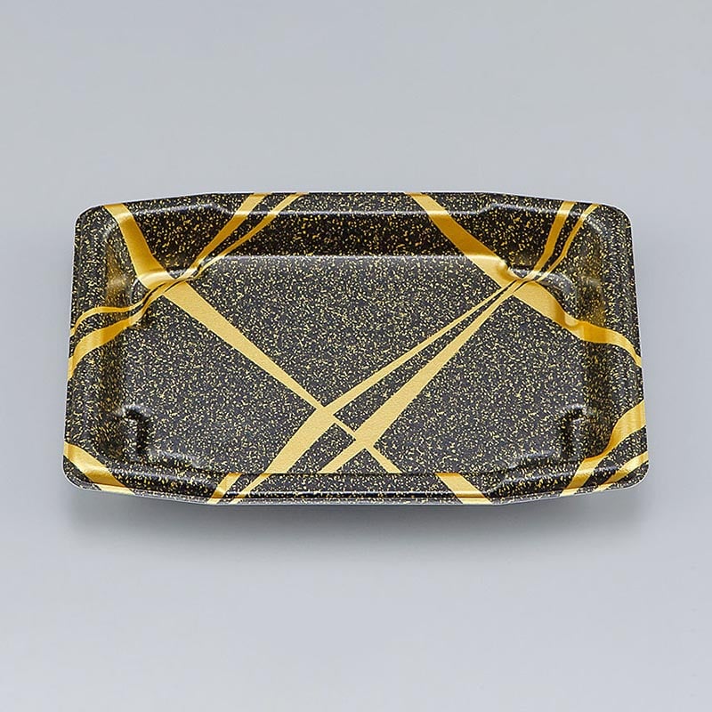 シーピー化成 寿司容器　SF舟　本体 6 雷光 50枚/袋（ご注文単位24袋）【直送品】