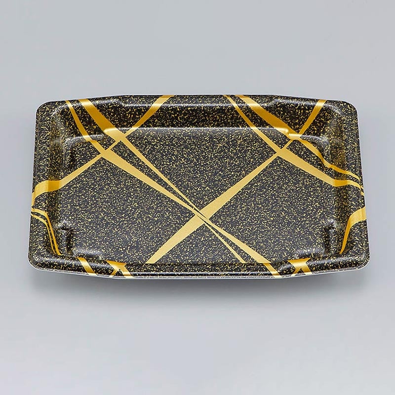 シーピー化成 寿司容器　SF舟　本体 8 雷光 50枚/袋（ご注文単位18袋）【直送品】