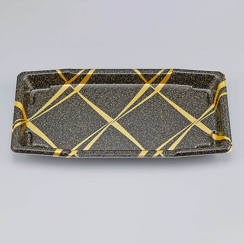 シーピー化成 寿司容器 SF舟 本体 12 雷光 50枚/袋(ご注文単位16袋)【直送品】