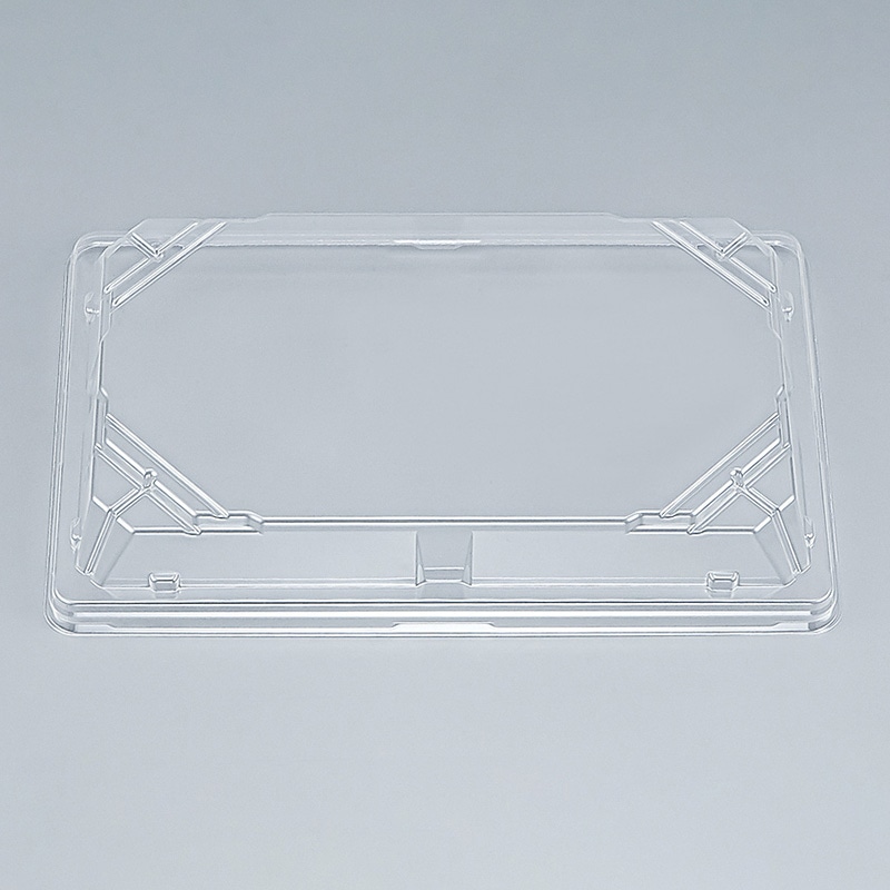 シーピー化成 寿司容器 BS長戸 外嵌合蓋 25 50枚/袋(ご注文単位18袋)【直送品】