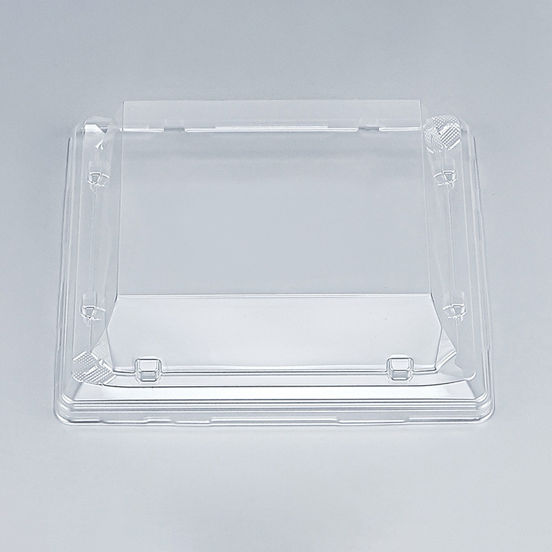 シーピー化成 寿司容器　SF美角　外嵌合蓋 23AP  50枚/袋（ご注文単位18袋）【直送品】