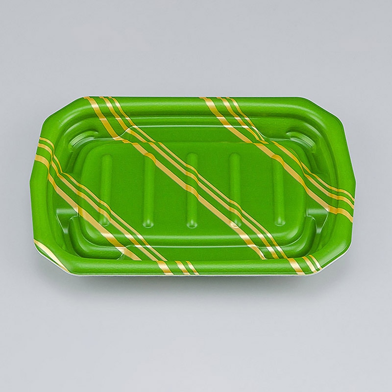 シーピー化成 惣菜容器 TNデリカ内 本体 20S リッチ緑 50枚/袋(ご注文単位16袋)【直送品】