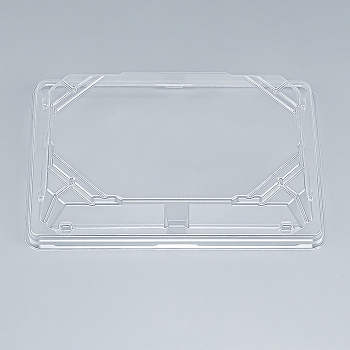 シーピー化成 寿司容器　BS長戸　外嵌合蓋 24  50枚/袋（ご注文単位24袋）【直送品】