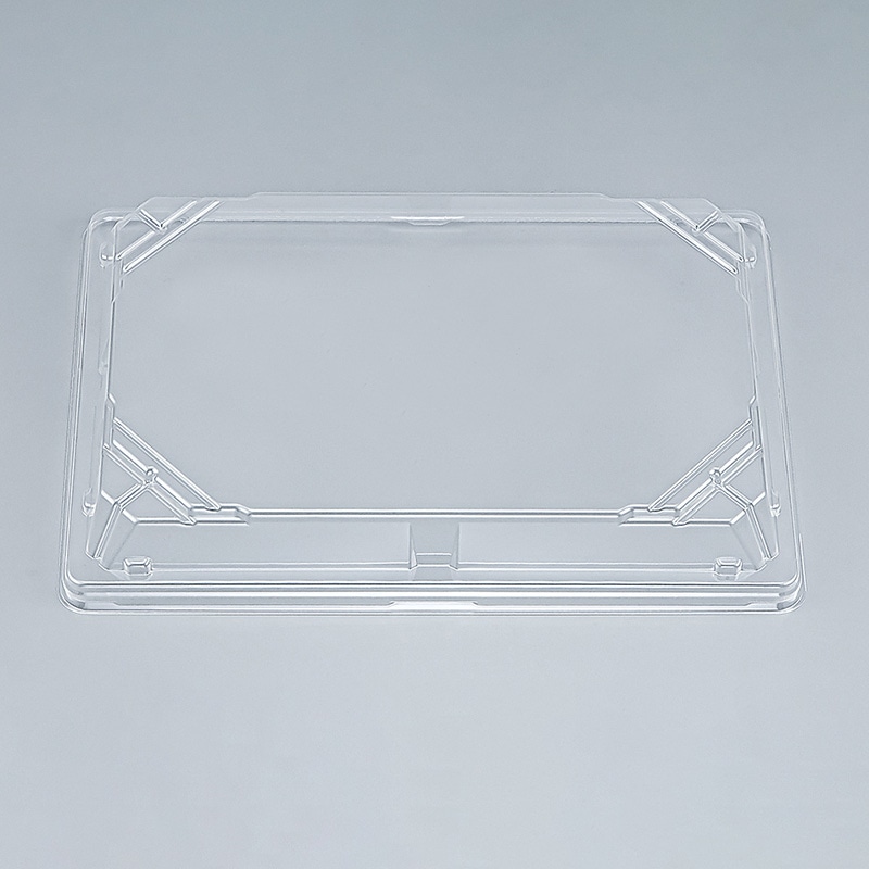 シーピー化成 寿司容器　BS長戸　外嵌合蓋 35  50枚/袋（ご注文単位16袋）【直送品】