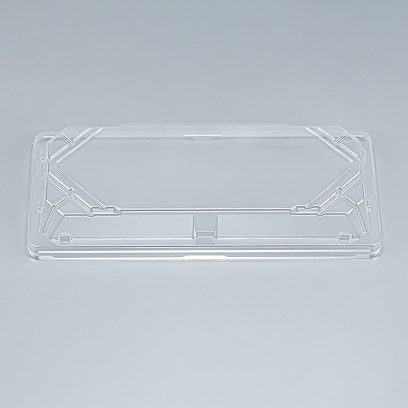 シーピー化成 寿司容器　BS長戸　外嵌合蓋 15  50枚/袋（ご注文単位30袋）【直送品】