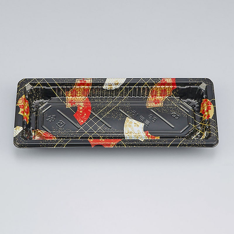 シーピー化成 寿司容器　BS長戸　本体 15 京扇 50枚/袋（ご注文単位30袋）【直送品】