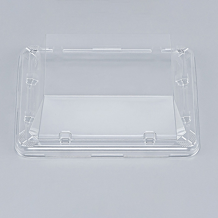 シーピー化成 刺身容器　SF冴盛　外嵌合蓋 15-11AP  50枚/袋（ご注文単位24袋）【直送品】