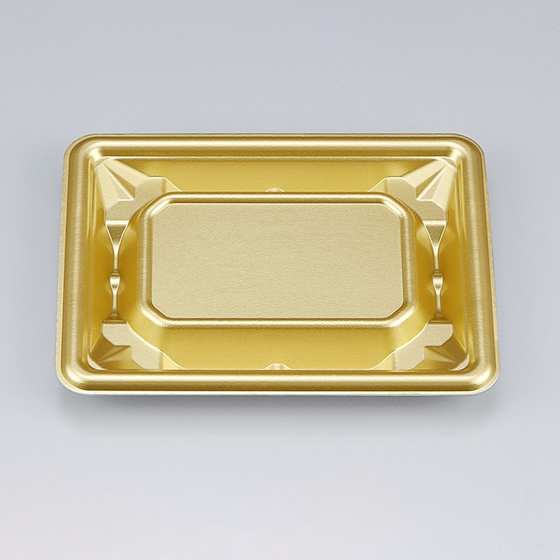 シーピー化成 刺身容器　SF冴盛　本体 15-11 金 50枚/袋（ご注文単位24袋）【直送品】