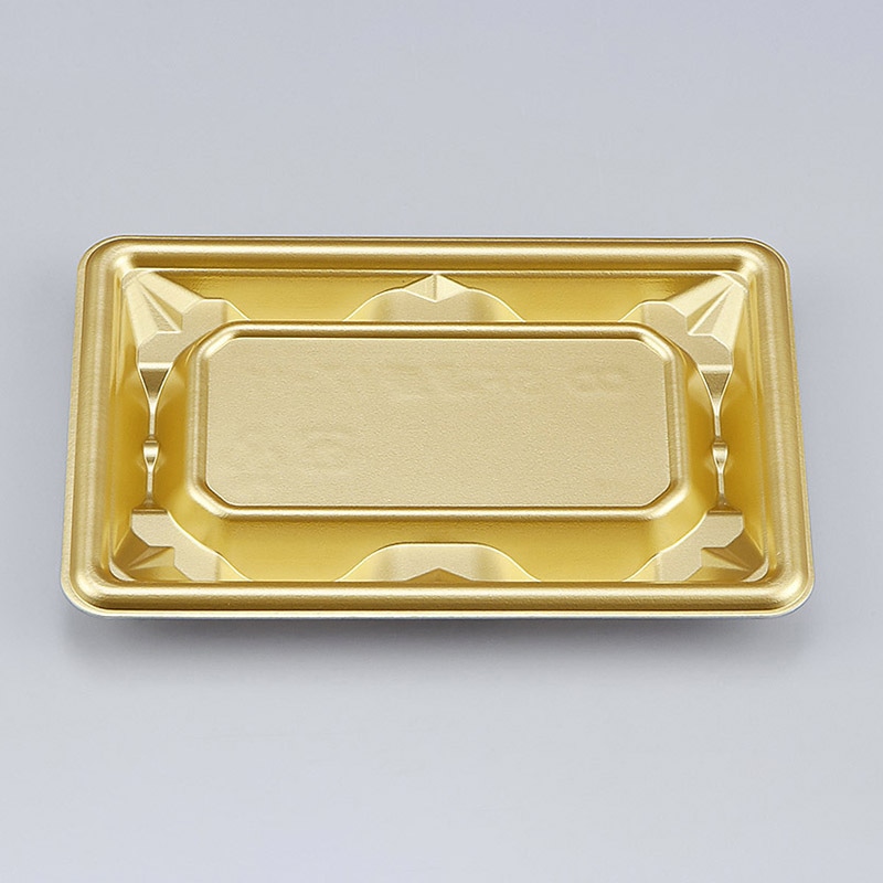 シーピー化成 刺身容器　SF冴盛　本体 17-11 金 50枚/袋（ご注文単位24袋）【直送品】