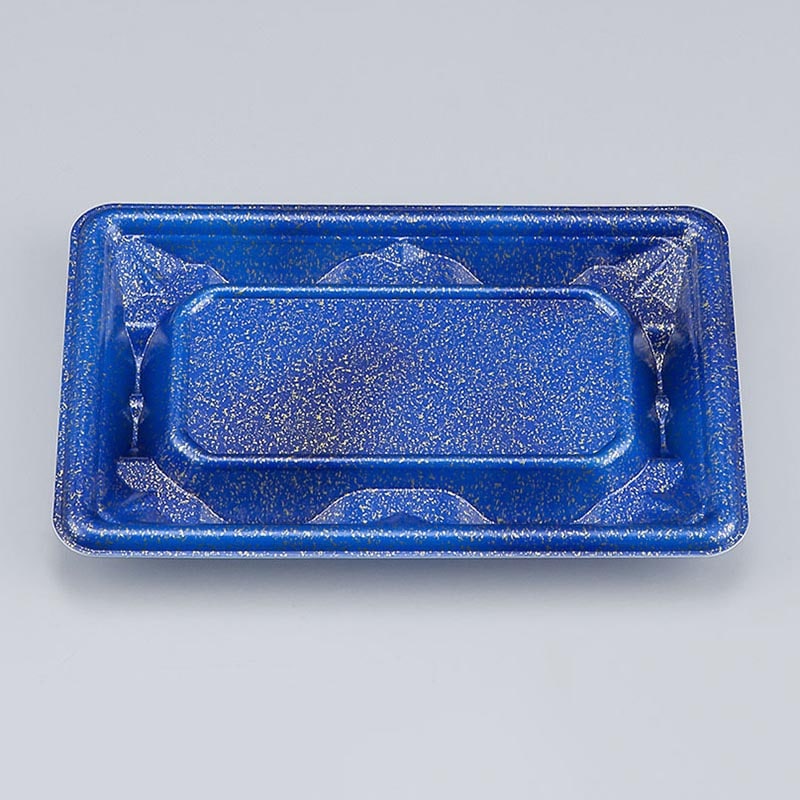 シーピー化成 刺身容器　SF冴盛　本体 17-11 星雲青 50枚/袋（ご注文単位24袋）【直送品】