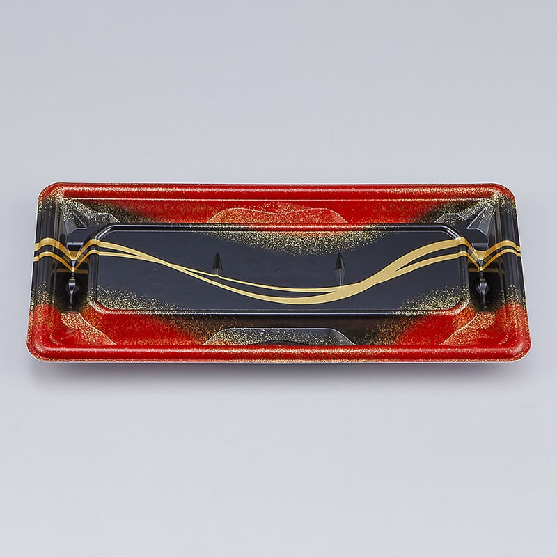 シーピー化成 刺身容器　SF冴盛　本体 24-11 いさご赤 50枚/袋（ご注文単位20袋）【直送品】