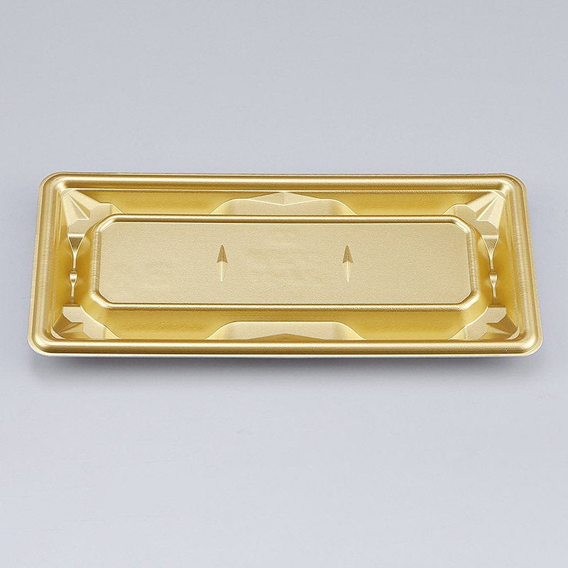 シーピー化成 刺身容器　SF冴盛　本体 24-11 金 50枚/袋（ご注文単位20袋）【直送品】