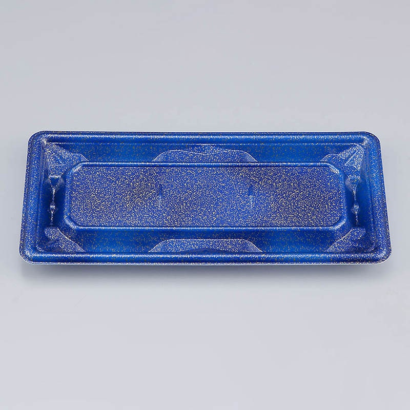 シーピー化成 刺身容器　SF冴盛　本体 24-11 星雲青 50枚/袋（ご注文単位20袋）【直送品】