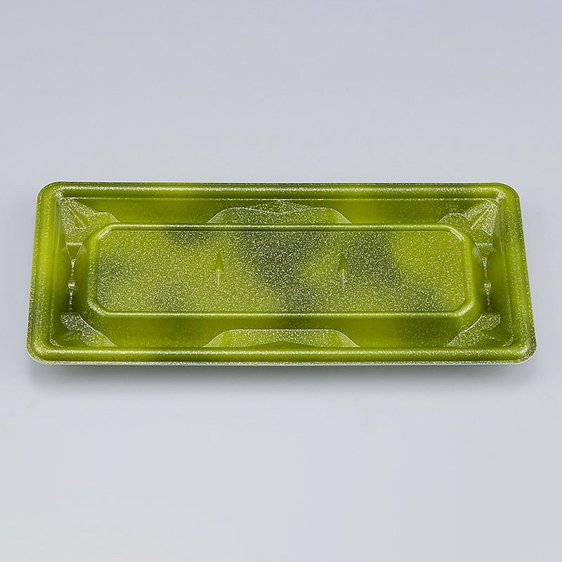 シーピー化成 刺身容器　SF冴盛　本体 24-11 星雲緑 50枚/袋（ご注文単位20袋）【直送品】