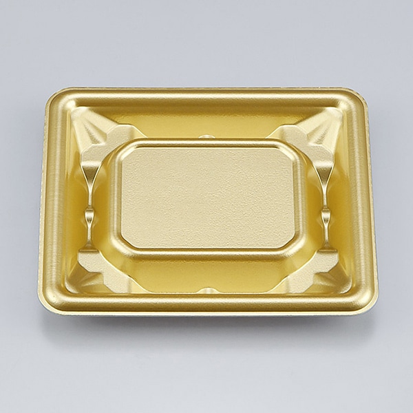 シーピー化成 刺身容器　SF冴盛　本体 13-11 金 50枚/袋（ご注文単位32袋）【直送品】