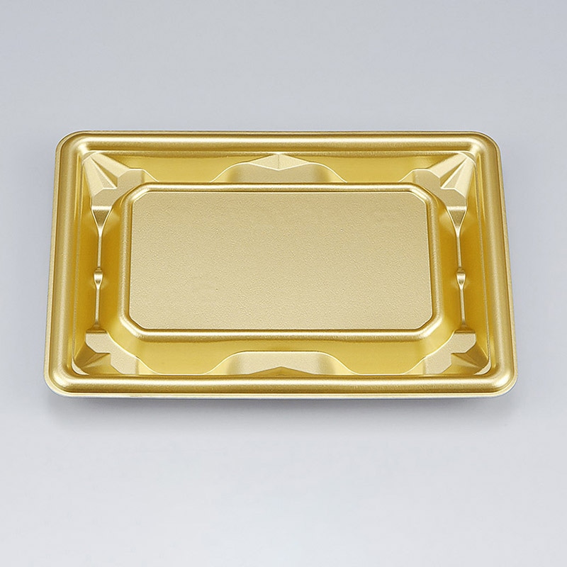 シーピー化成 刺身容器　SF冴盛　本体 18-13 金 50枚/袋（ご注文単位24袋）【直送品】