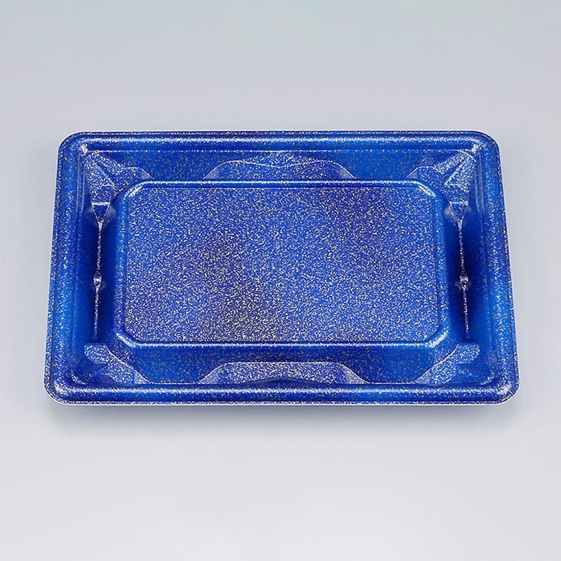 シーピー化成 刺身容器　SF冴盛　本体 19-14 星雲青 50枚/袋（ご注文単位18袋）【直送品】