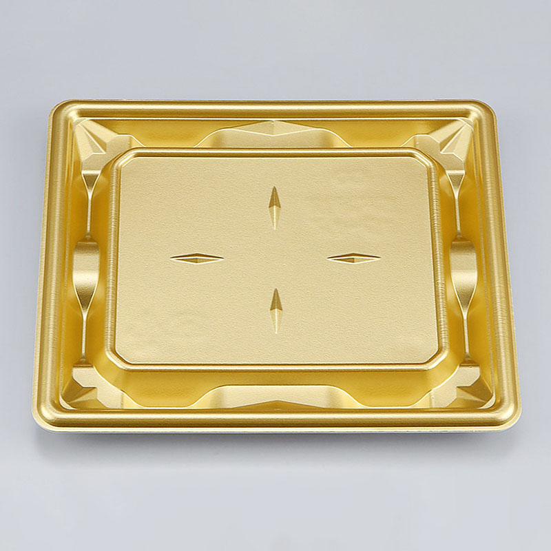 シーピー化成 刺身容器　SF冴盛　本体 19-17 金 50枚/袋（ご注文単位18袋）【直送品】