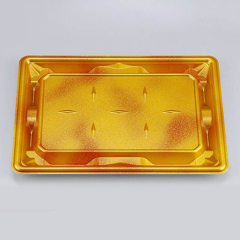 シーピー化成 刺身容器 SF冴盛 本体 24-17 星雲橙 50枚/袋(ご注文単位12袋)【直送品】