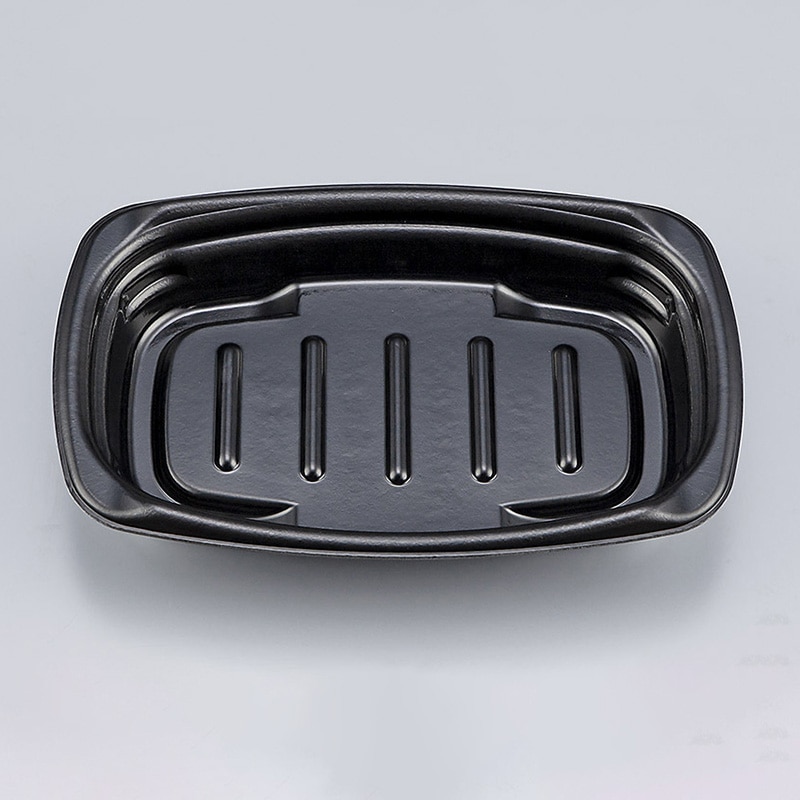 シーピー化成 惣菜容器　TNデリホカ　本体 20-13 黒 50枚/袋（ご注文単位12袋）【直送品】