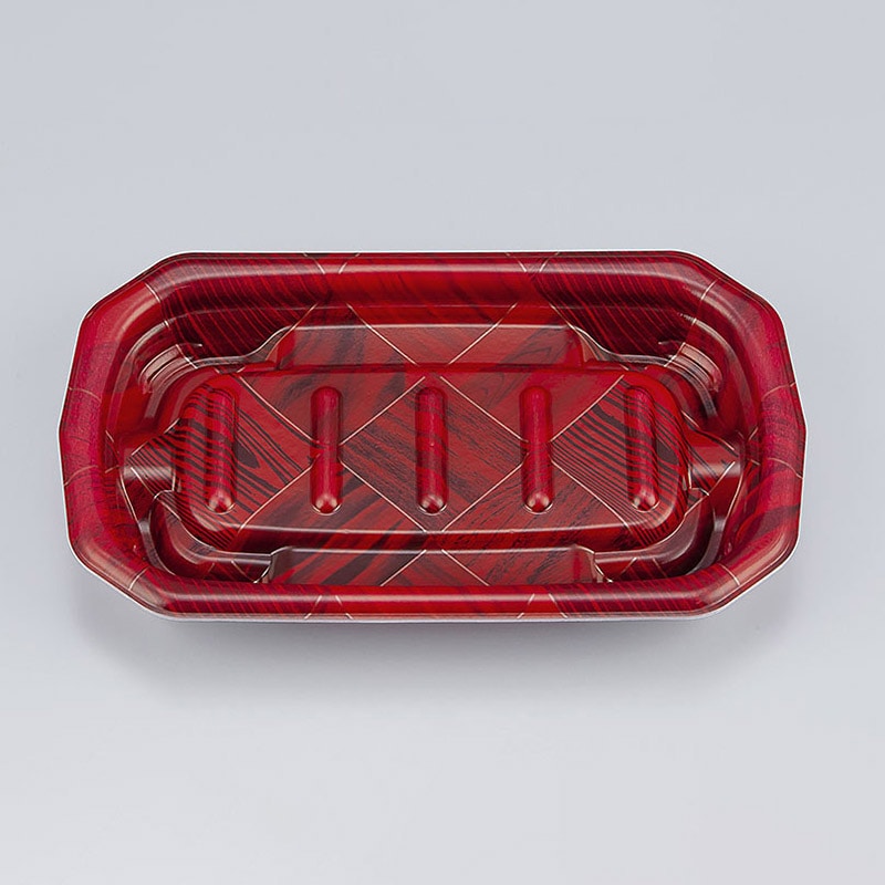 シーピー化成 惣菜容器　TNデリカ内　本体 18 パーケット 50枚/袋（ご注文単位18袋）【直送品】