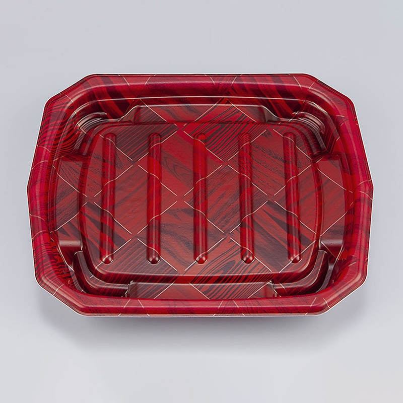 >シーピー化成 惣菜容器 TNデリカ内 本体 20 パーケット 50枚/袋(ご注文単位12袋)【直送品】