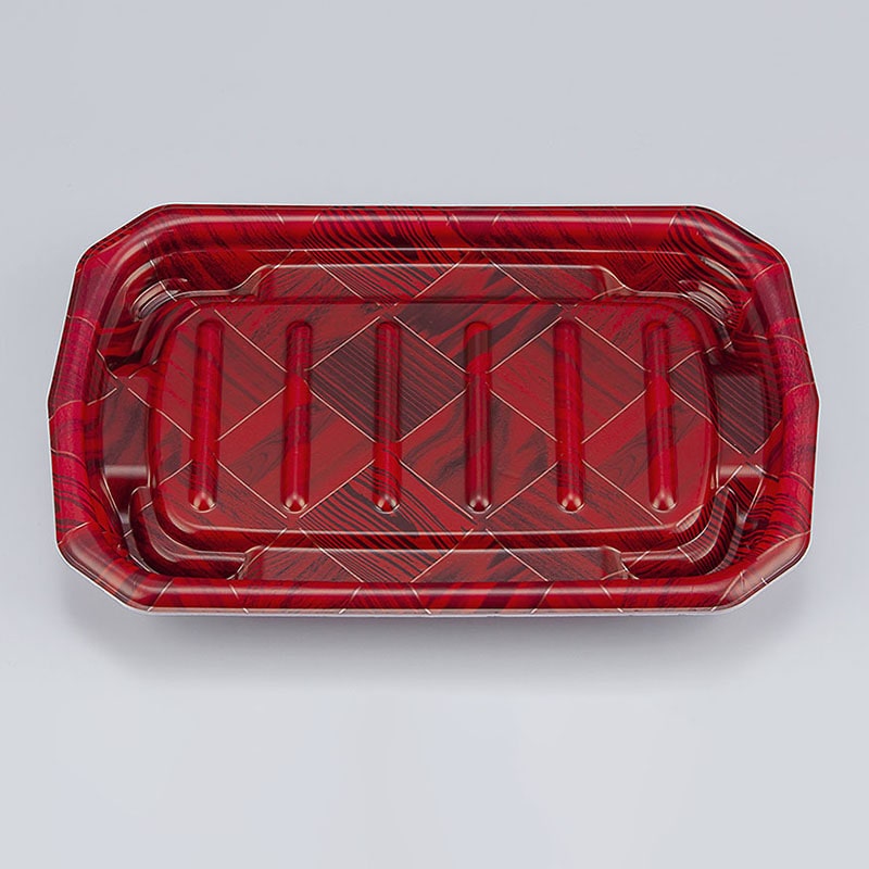 シーピー化成 惣菜容器 TNデリカ内 本体 22 パーケット 50枚/袋(ご注文単位12袋)【直送品】