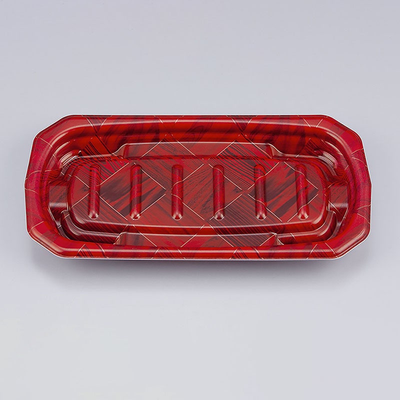 シーピー化成 惣菜容器 TNデリカ内 本体 23 パーケット 50枚/袋(ご注文単位12袋)【直送品】