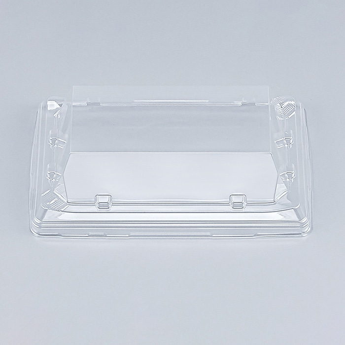 シーピー化成 寿司容器　SF美角　外嵌合蓋 13AP  50枚/袋（ご注文単位36袋）【直送品】