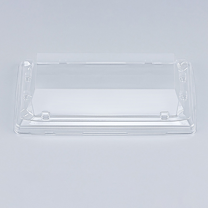 シーピー化成 寿司容器　SF美角　外嵌合蓋 14AP  50枚/袋（ご注文単位24袋）【直送品】