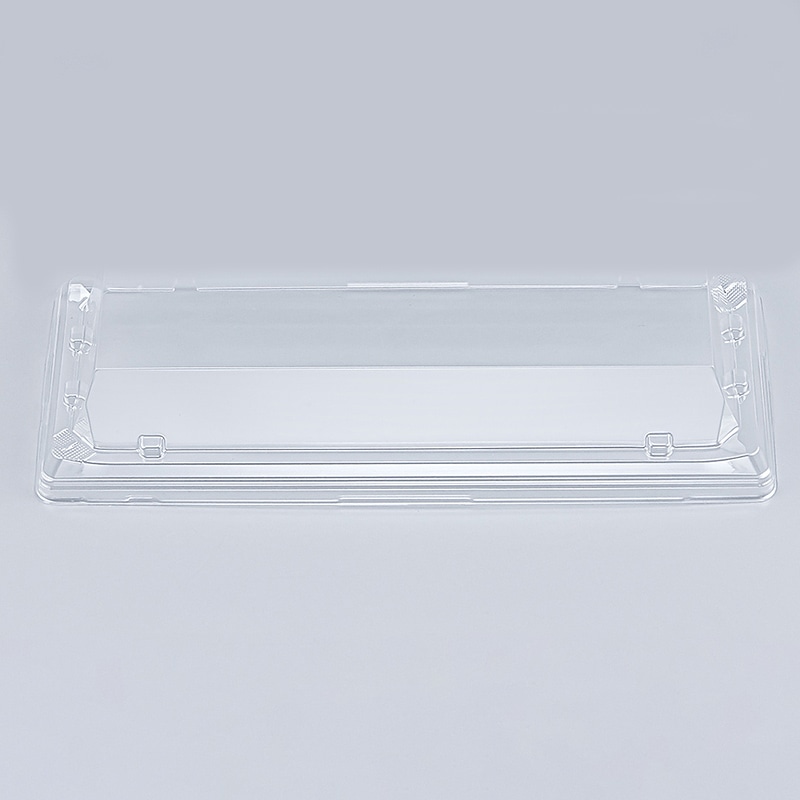 シーピー化成 寿司容器 SF美角 外嵌合蓋 16AP 50枚/袋(ご注文単位20袋)【直送品】