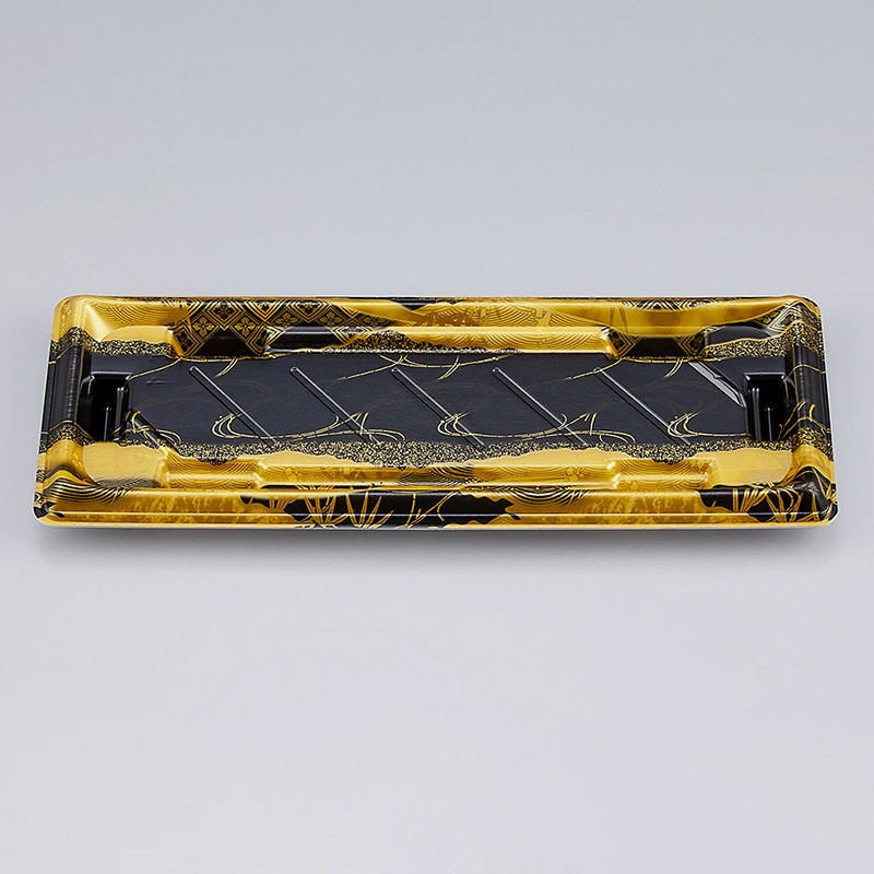 シーピー化成 寿司容器 SF美角 本体 16 波折 50枚/袋(ご注文単位20袋)【直送品】