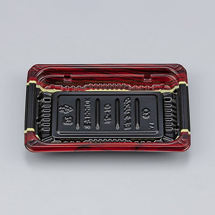 シーピー化成 惣菜容器 BFデリスタ 本体 15-10 シプレRB 50枚/袋(ご注文単位30袋)【直送品】