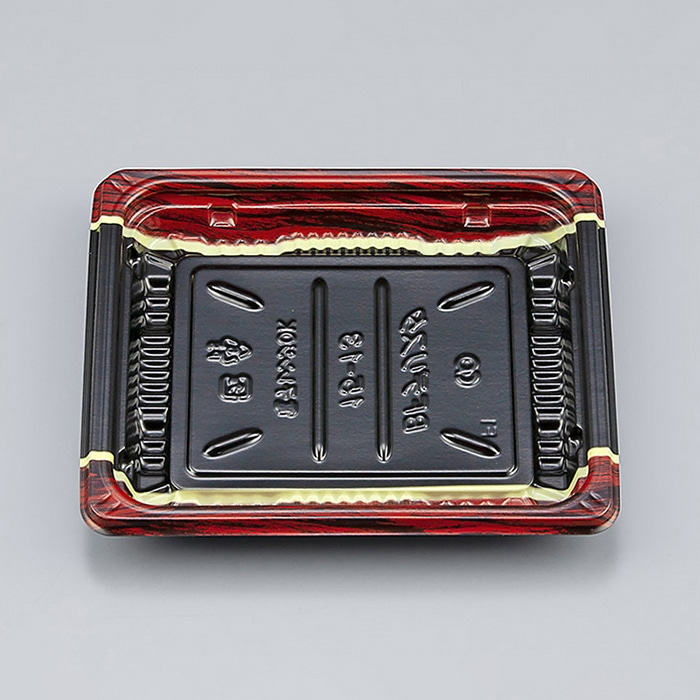 シーピー化成 惣菜容器 BFデリスタ 本体 15-13 シプレRB 50枚/袋(ご注文単位24袋)【直送品】